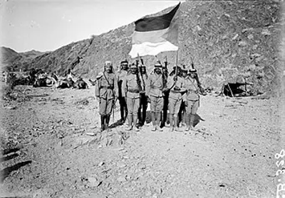 1916 the arab revolt against the ottoman empire was declared by h 06 10