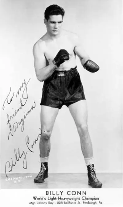 1917 billy conn american boxer died 1993 10 08