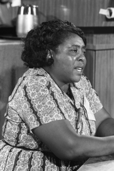 1917 fannie lou hamer american activist and philanthropist died 10 06