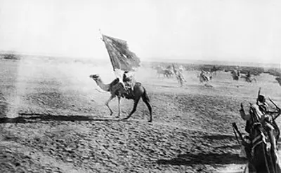 1917 in the leadup to the battle of aqaba t.e