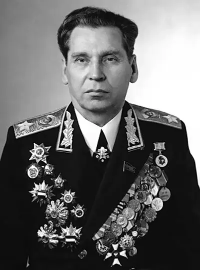 1917 nikolai ogarkov russian field marshal died 1994 10 30