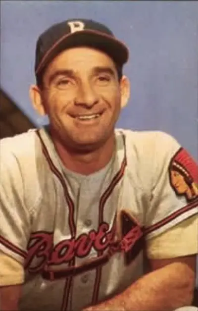 1917 sid gordon american baseball player died 1975 08 13
