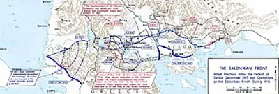 1917 world war i greece joins the allied powers