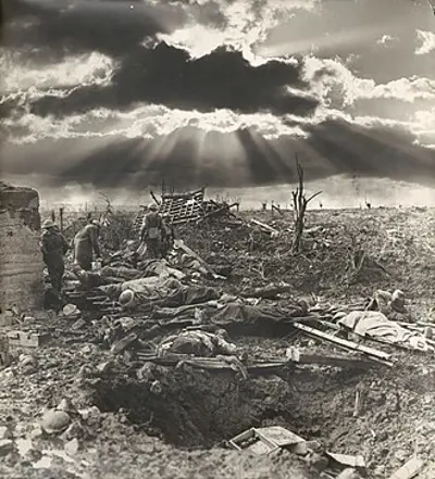 1917 world war i the first battle of passchendaele takes place r 10 12