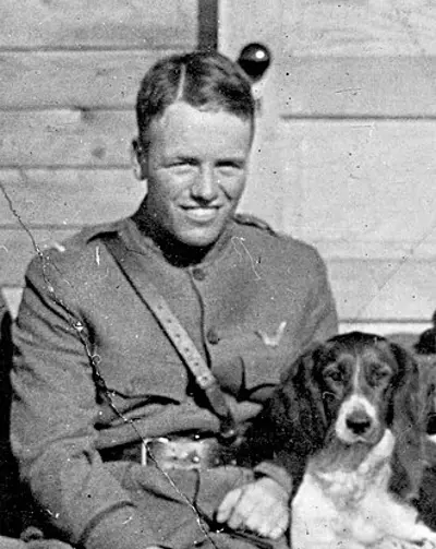 1918 quentin roosevelt american lieutenant and pilot born 1897 07 14