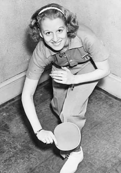 1918 ruth aarons american table tennis player and manager died 06 11