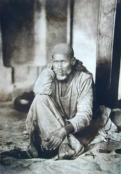1918 sai baba of shirdi indian guru and saint born 1838 10 15