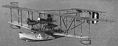 1919 a naval curtiss nc 4 aircraft commanded by albert cushing re 05 16