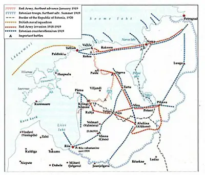 1919 estonian war of independence the decisive defeat of the bal 06 23