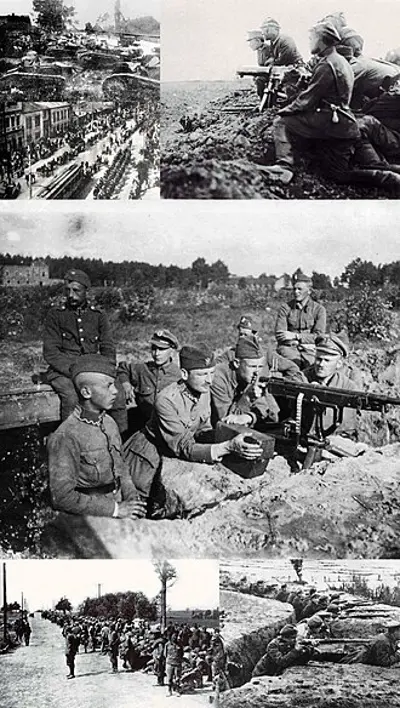 1919 polishsoviet war the polish army launched the vilna offens 04 16