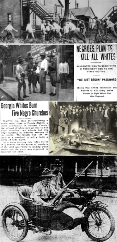 1919 red summer race riots erupted in chicago after a racial inc 07 27