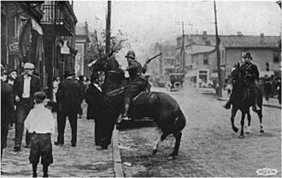 1919 the steel strike of 1919 led by the amalgamated association 09 22