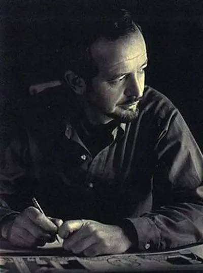 1920 bob montana american illustrator died 1975 10 23
