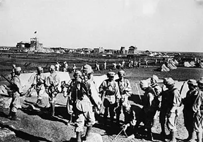 1920 franco syrian war at the battle of maysalun forces of the 07 24