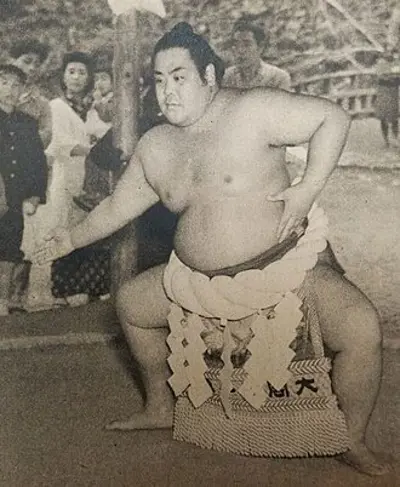 1921 azumafuji kinichi japanese sumo wrestler the 40th yokozun 10 28