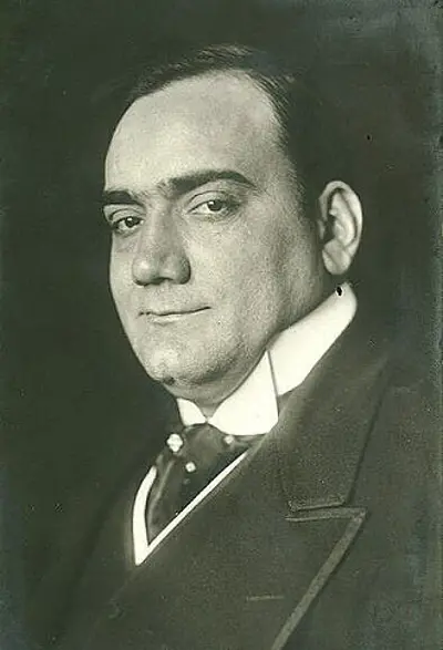 1921 enrico caruso italian tenor and actor born 1873 08 02