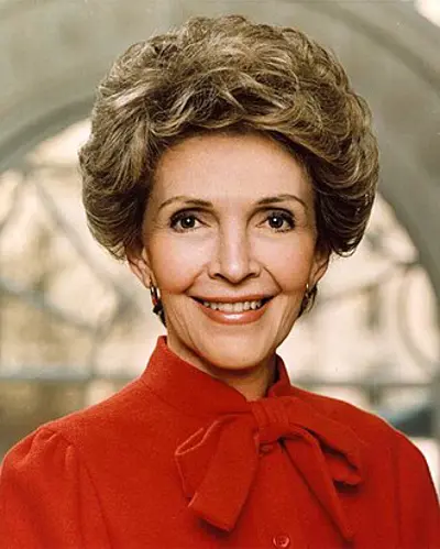 1921 nancy reagan american actress and activist 42nd first lady 07 06