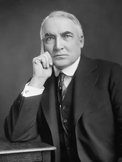 1921 president warren g