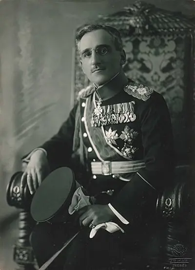 1921 serbian king alexander i proclaims the new constitution of t 06 28