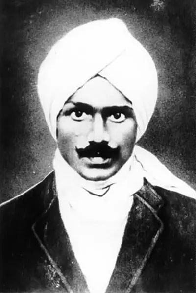 1921 subramania bharati indian journalist poet and activist b 09 11