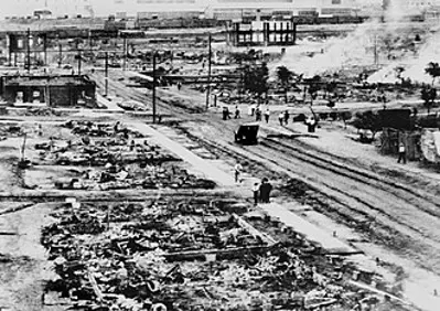 1921 the tulsa race massacre kills at least 39 but other estimat 05 31