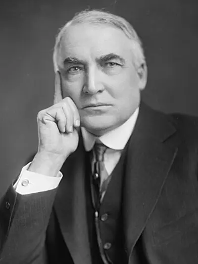1921 u.s. president warren g