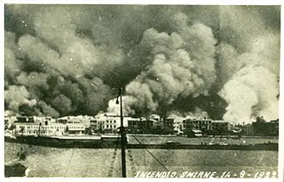 1922 after nine days the great fire of smyrna was extinguished 09 22