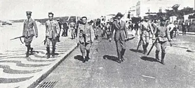 1922 brazilian army rebels took over fort copacabana and launched 07 05