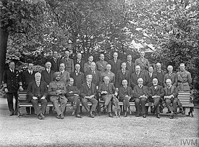 1922 british conservative mps vote to terminate the coalition gov 10 19
