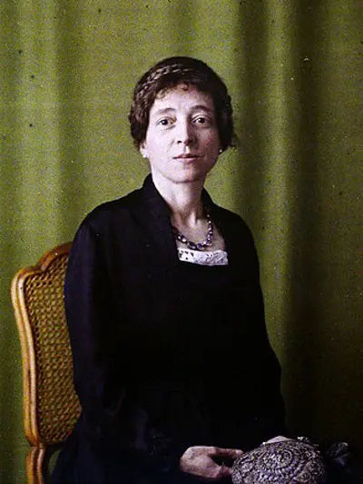 1922 georgette agutte french painter born 1867 09 05