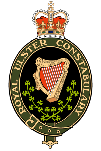 1922 the royal ulster constabulary is founded