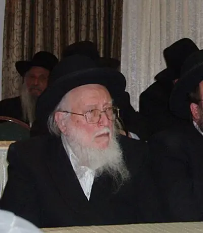 1922 yitzchok scheiner american israeli rabbi died 2021 11 05