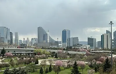 1923 ankara becomes the capital of turkey