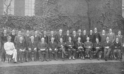 1923 the 1923 imperial conference opened in london