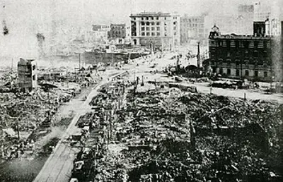 1923 the great kanto earthquake devastates tokyo and yokohama ki 09 01