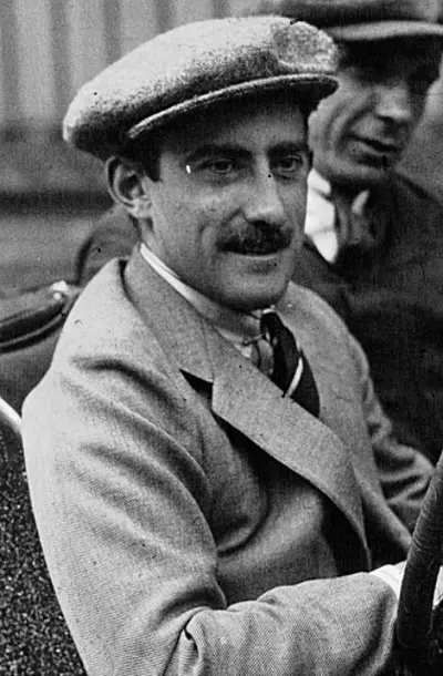 1924 louis zborowski english race car driver and engineer born 10 19