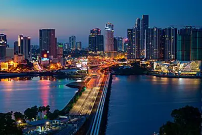 1924 the johorsingapore causeway opens after five years of const 06 27