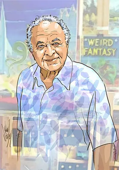 1925 al feldstein american author and illustrator died 2014 10 24