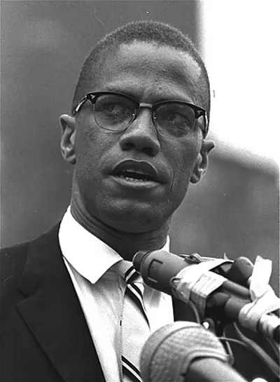 1925 malcolm x american minister and activist died 1965 05 19