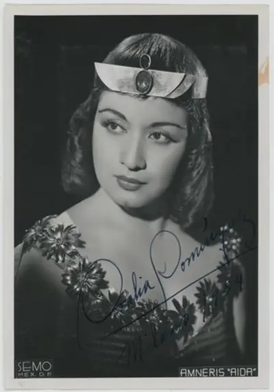 1925 oralia dominguez mexican operatic mezzo soprano singer die 10 25