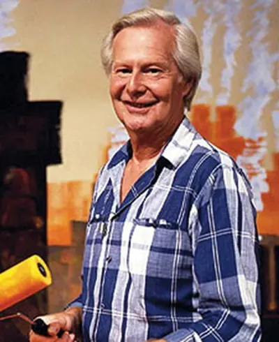 1925 tony hart english painter and television host died 2009 10 15
