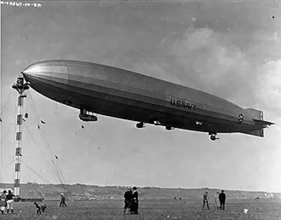 1925 uss shenandoah the united states first american built rigi 09 03