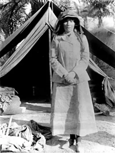 1926 gertrude bell english archaeologist and spy born 1868 07 12
