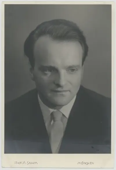 Karl Richter, German organist and conductor (died 1981)