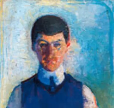 1926 ludvig karsten norwegian painter born 1876 10 19