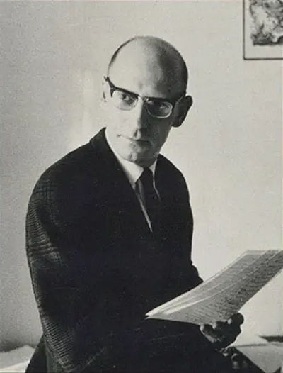 1926 michel foucault french historian and philosopher died 1984 10 15