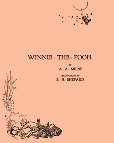 1926 the first book featuring english author a. a