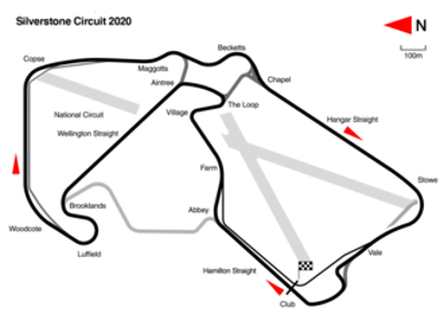 1926 the first british grand prix was held at brooklands