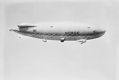 1926 the italian built airship norge becomes the first vessel to 05 12