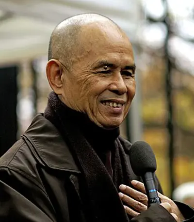 Thích Nhất Hạnh, Vietnamese monk, author, and poet (died 2022)